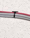 HellermannTyton 109-00130 Q30LR-HS-NA-C1 Cable tie 250 mm 3.60 mm Ecru Open end, UV-proof 100 pc(s)