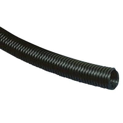 Panduit CLTS125F-L Non Slit Corrugated Conduit Tubing Polyethylene   Black