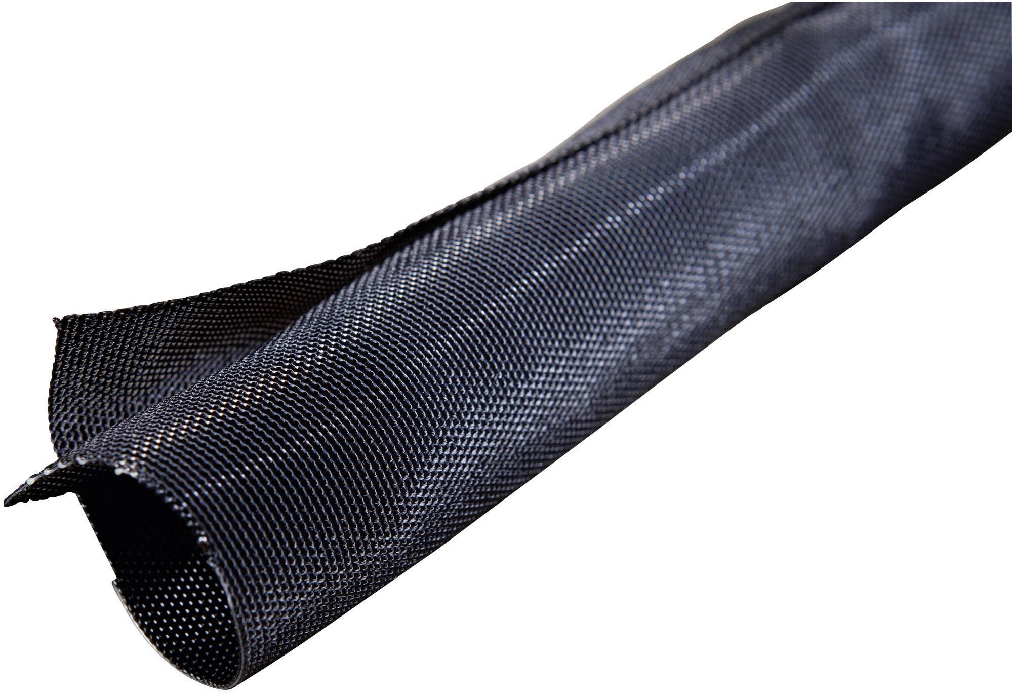 DSG Canusa 8690180955 Cable Braiding Black | Conrad.com