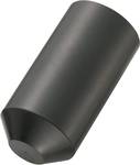 Heatshrink end cap with inner adhesive 2:1