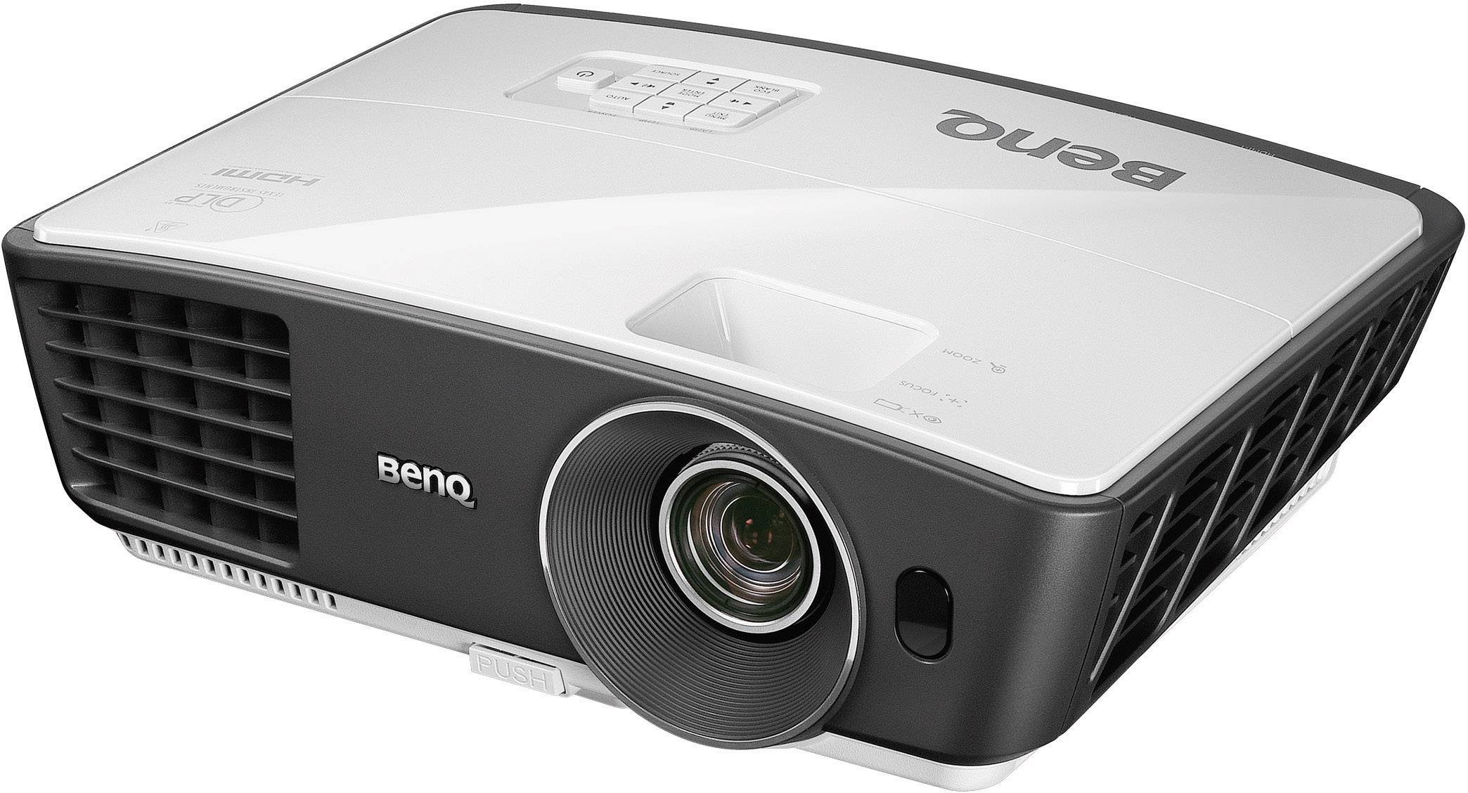 Проектор мультимедийный benq w750 (9h.j7k77.17e), dlp, 1280x720, 2500 лм, 13000:1, 2.6кг, 3D, hdmi (4718755037504)
