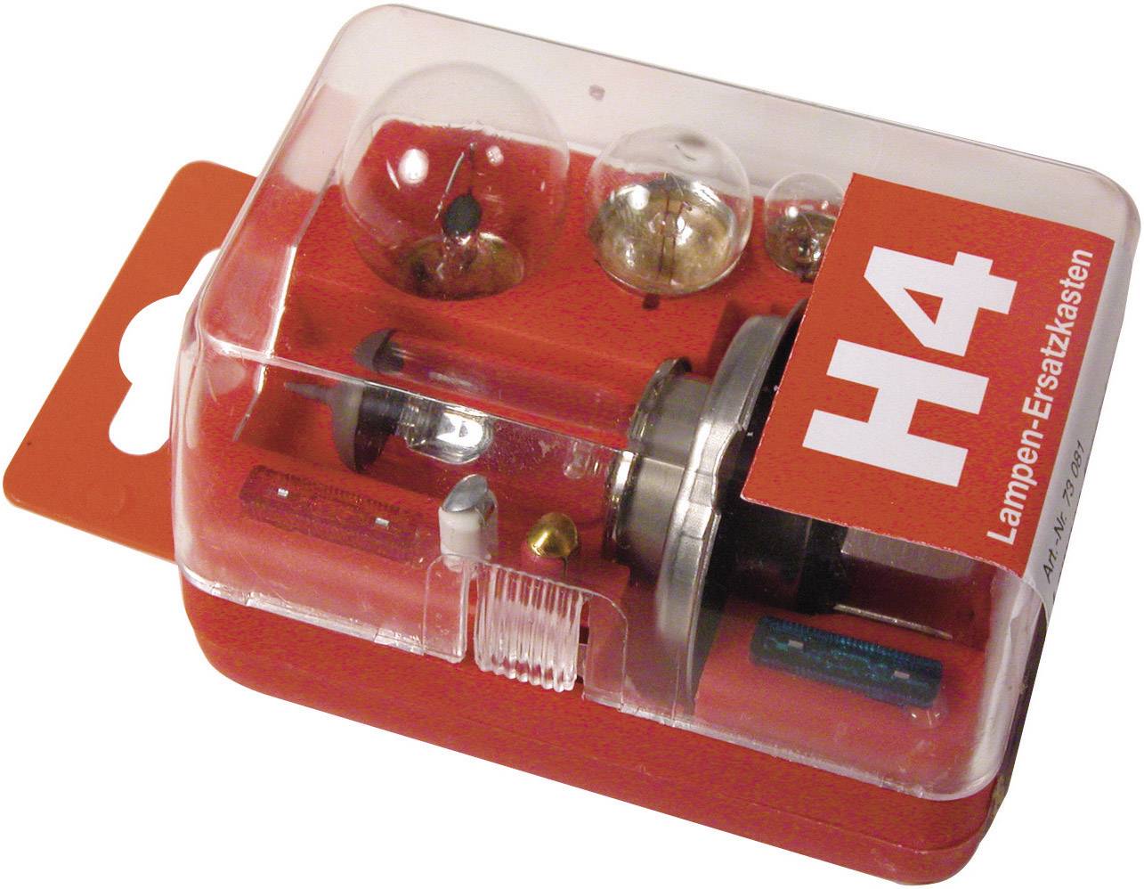 Unitec 73081 Assorted light bulbs Standard H4 12 V-0