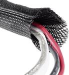 547037 BSWP-FR3 Braided Cable Hose Black