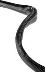 547037 BSWP-FR3 Braided Cable Hose Black