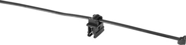 HellermannTyton 156-05904 T50ROSEC10-MC5-BK-D1 Cable tie 200 mm 4.60 mm Black Cross-bundling 1 pc(s)