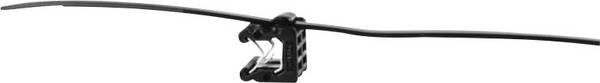 HellermannTyton 156-00010 T50ROSEC21-MC5-BK-D1 Cable tie 200 mm 4.60 mm Black Lateral bundling 1 pc(s)