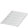 Phoenix Contact 0801462 UCT-WMT (18X4) Wire identifier Fitting type: Slide-on Writing area: 18 x 4 mm White No. of markers: 400 10 pc(s)