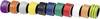 TRU COMPONENTS 541611-11S 1564125 Electrical tape set Purple, Orange, Grey, Yellow, Black, Blue, Green, Red, White, Orange, Yellow (L x W) 2.7 m x 19 mm 11 pc(s)