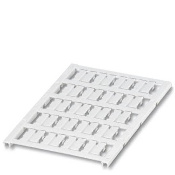 Phoenix Contact 0818205 UC-WMC 3,1 (15X4) Lead marker Fitting type: Clip Writing area: 15 x 4 mm White No. of markers: 200 10 pc(s)