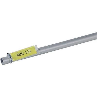 HellermannTyton 526-01714 HFX12-35P-SP-YEWH Cable identifier Helafix 35 x 12 mm Label colour: Yellow No. of labels: 110