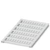 Phoenix Contact 0801430 UCT-WMT (10X4) Badge Fitting type: Slide-on Writing area: 10 x 4 mm White No. of markers: 600 10 pc(s)