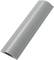 Grey rectangular cable trunking system, for neat routing and protection of cables in interior spaces.