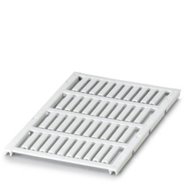 Phoenix Contact 0827162 UC-WMCO 2,9 (21X3,5) Wire identifier Fitting type: Clip Writing area: 21 x 3.50 mm White No. of markers: 400 10 pc(s)