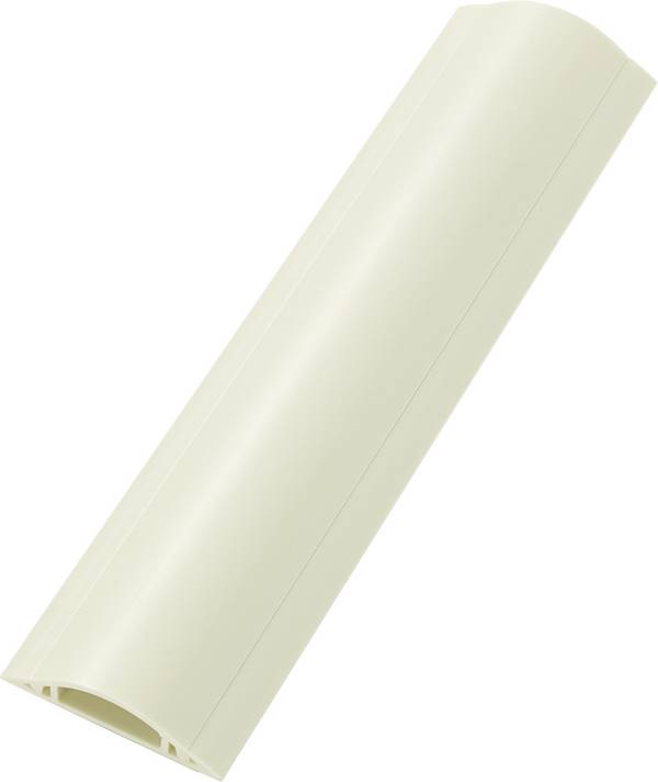 TRU COMPONENTS Cable bridge 1592921 PVC Colourless No. of channels: 1 1000 mm Content: 1 pc(s)