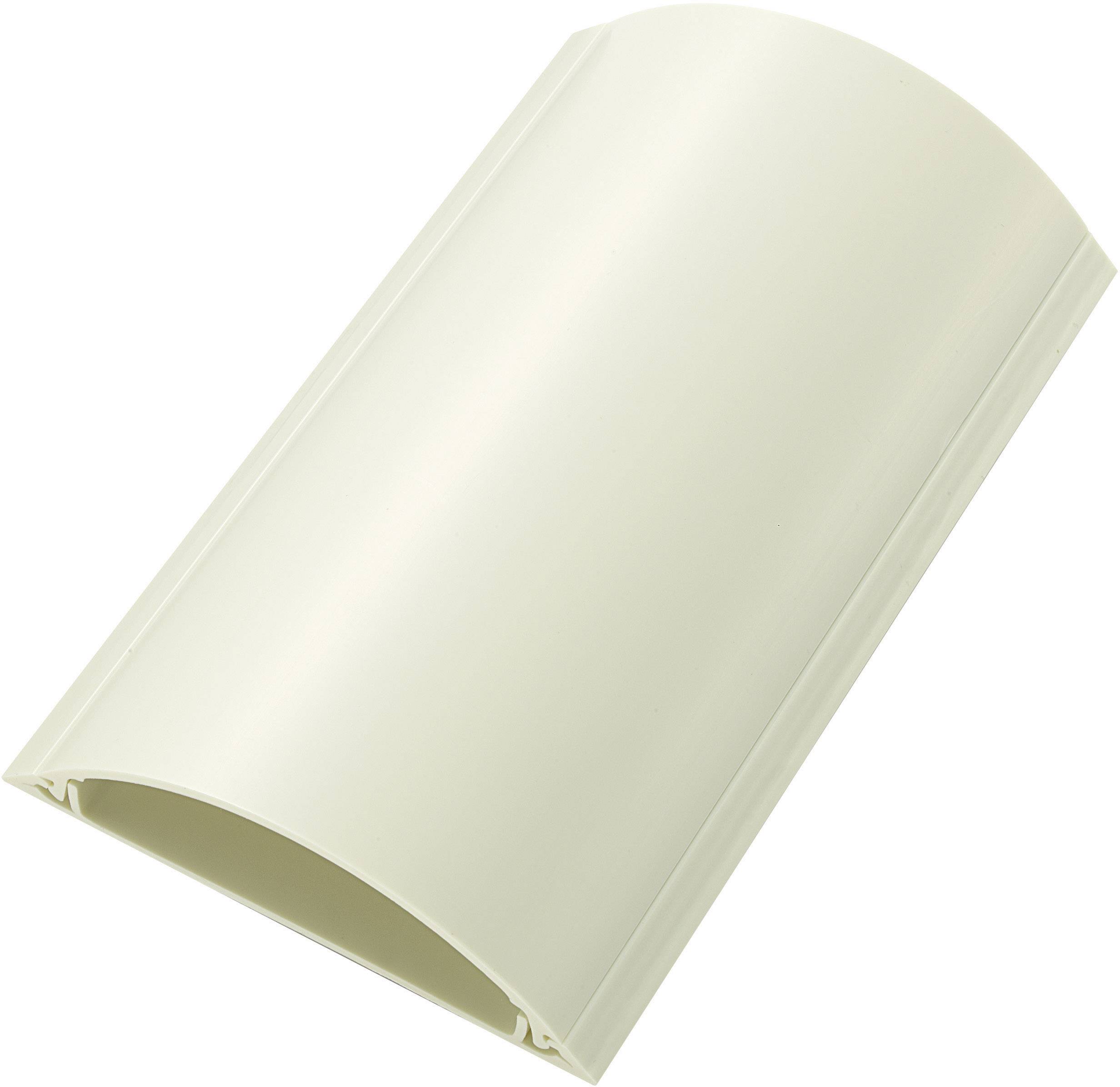 TRU COMPONENTS Cable bridge 1593132 Colourless No. of channels: 1 1000 mm Content: 1 pc(s)