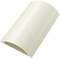 Beige, C-shaped plastic component with a smooth surface.