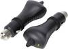 TRU COMPONENTS Car plug, IP44 Max. load capacity=15 A