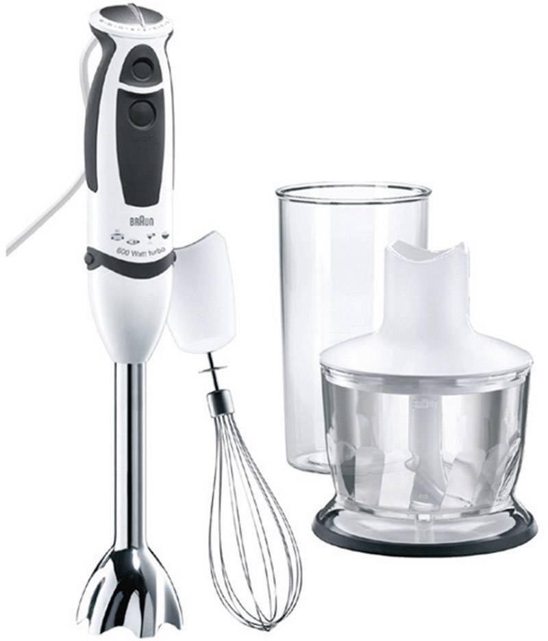 Handheld blender Braun MR 530 Multiquick5t 600 W with blender