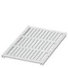 Phoenix Contact 0801422 UCT-WMT (30X4) Badge Fitting type: Slide-on Writing area: 30 x 4 mm White No. of markers: 300 10 pc(s)