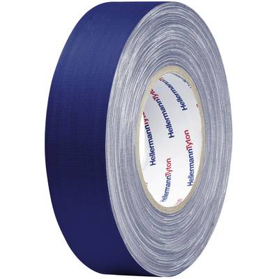 HellermannTyton HTAPE-TEX-BU-19x50 712-00500 Cloth tape HelaTape Tex Blue (L x W) 50 m x 19 mm 1 pc(s)