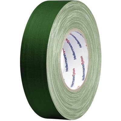 HellermannTyton HTAPE-TEX-GN-19x50 712-00503 Cloth tape HelaTape Tex Green (L x W) 50 m x 19 mm 1 pc(s)