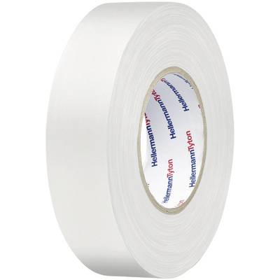 HellermannTyton HTAPE-TEX-WH-50x50 712-00905 Cloth tape HelaTape Tex White (L x W) 50 m x 50 mm 1 pc(s)