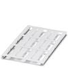 Phoenix Contact 0818179 UC-WMC 7,5 (23X8) Lead marker Fitting type: Clip Writing area: 23 x 8 mm White No. of markers: 30 5 pc(s)
