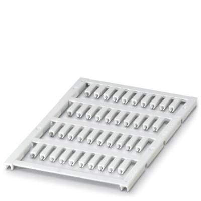 Phoenix Contact 0827092 UC-WMCO 1,6 (12X3) Wire identifier Fitting type: Clip Writing area: 12 x 3 mm White No. of marke
