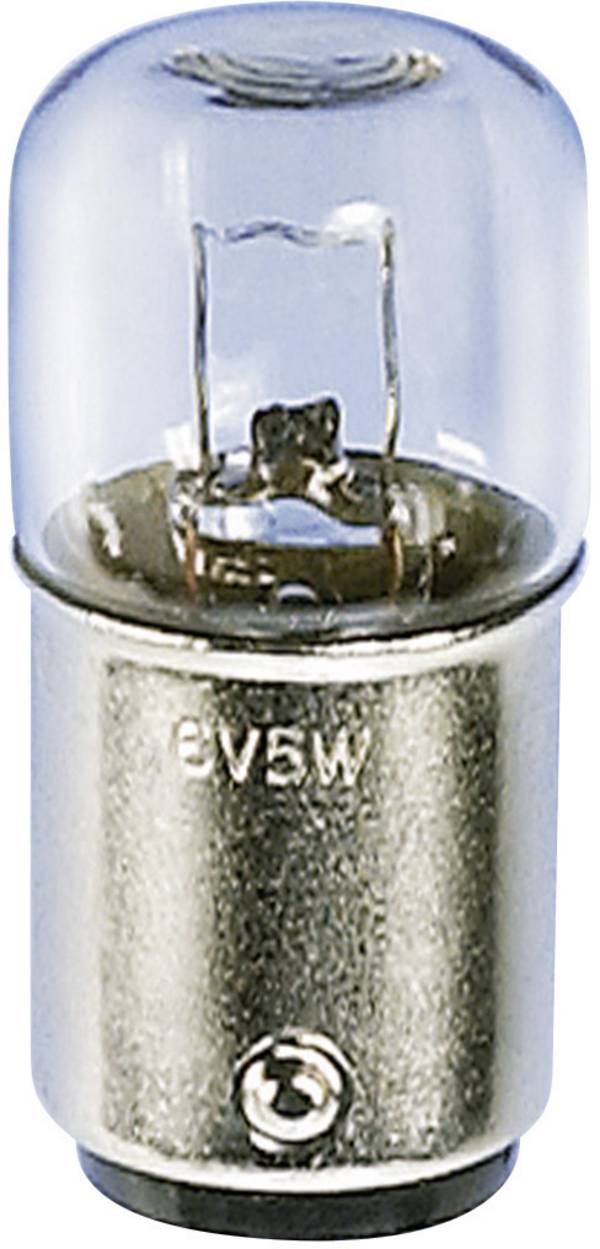 Barthelme 00142405 Mini bulb 24 V 5 W BA15d Clear 1 pc(s)