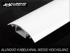 Alunovo HW90-025 Cable duct (L x W x H) 250 x 80 x 20 mm 1 pc(s) White (glossy)