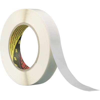 3M 983XL 9831850 Double sided adhesive tape 3M 9527 White grey (L x W) 50 m x 24 mm 1 pc(s)