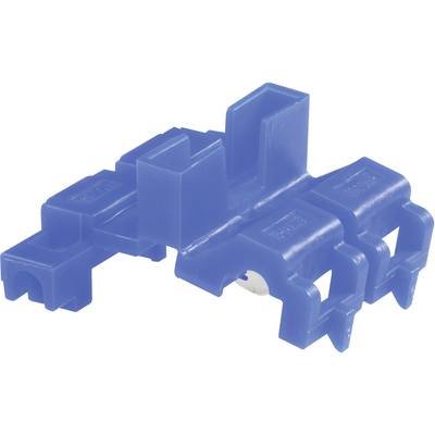 3M 972  Stub connector flexible: 0.75-  fixed: 0.75-  Number of pins (num): 2 1 pc(s) Blue 