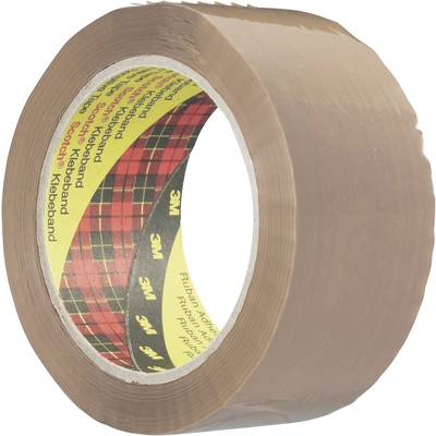 Scotch SCOTCH™ 3739 3739B506 Packaging tape Scotch® 309 Brown-yellow (L x W) 66 m x 50 mm 1 pc(s)