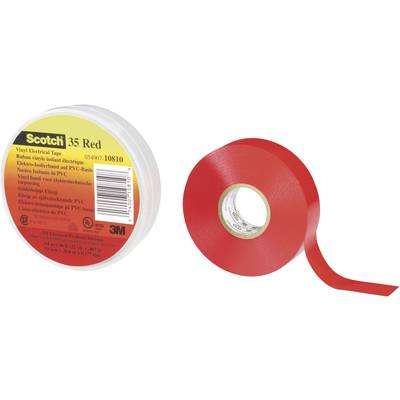 Scotch Scotch™ 35 SCOTCH35-19X20RD Electrical tape Scotch® 35 Red (L x W) 20 m x 19 mm 1 pc(s)