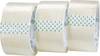 TOOLCRAFT 1563956 Packaging tape Transparent (L x W) 50 m x 48 mm 3 pc(s)