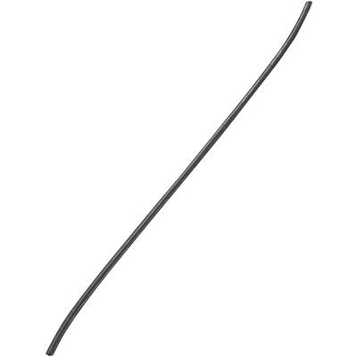 A long, slightly curved thin rod on a white background.