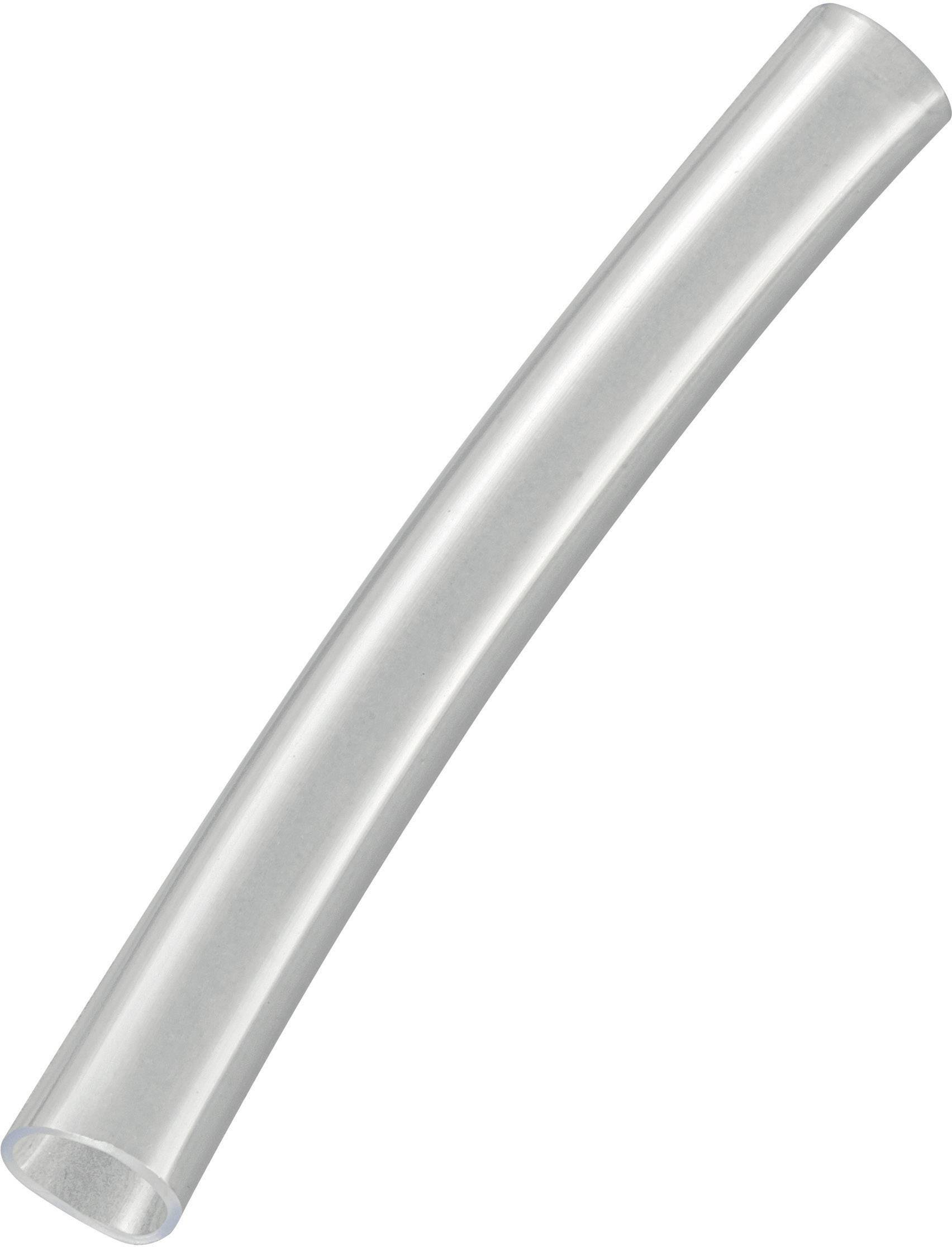 TRU COMPONENTS PVC080TR Insulation tubing Transparent 8 mm PVC Content: Sold per metre