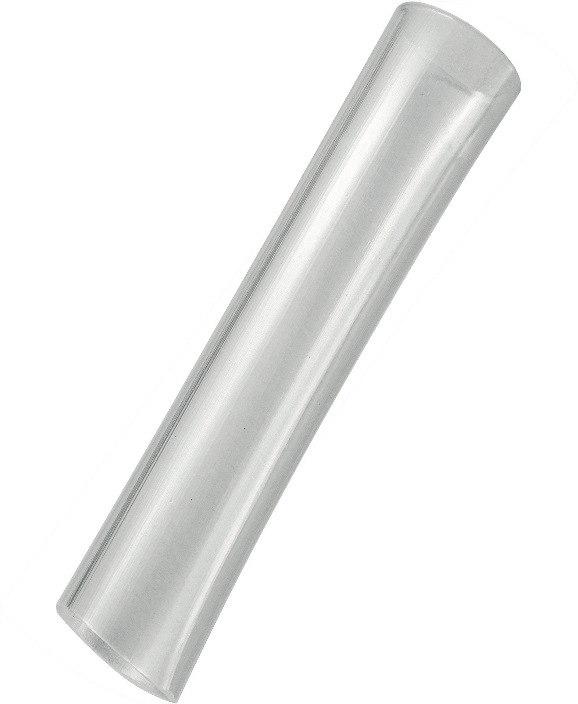 TRU COMPONENTS PVC100TR Insulation tubing Transparent 10 mm PVC Content: Sold per metre