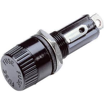 ESKA 602.400 E 6024 Fuse holder  Suitable for Micro fuse 6.3 x 32 mm 15 A 250 V AC 1 pc(s) 