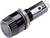 The pictured object is a black rotary knob with the inscription 'Fuse'. The knob is used for holding and replacing a fuse.