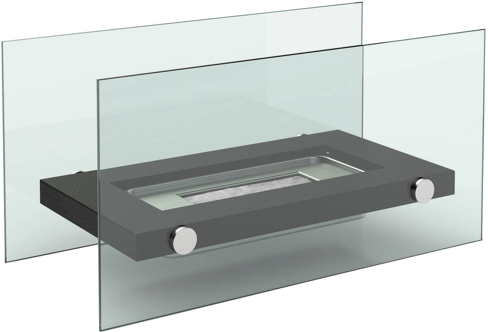 Bio-Ethanol fireplace FireFriend DF-6502 Anthracite