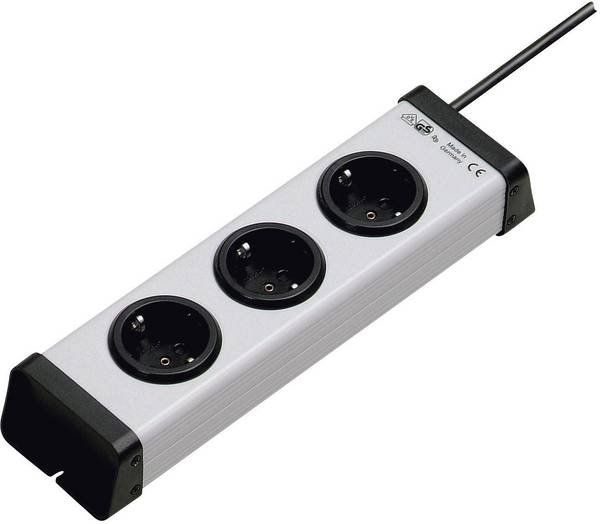 Ehmann 0200x00032301 Power strip 3x Grey PG connector 1 pc(s)