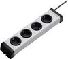Ehmann 0200x00042301 Power strip 4x Grey PG connector 1 pc(s)