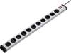 Ehmann 0201x00112301 Power strip (+ switch) 11x Grey PG connector 1 pc(s)