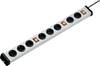Ehmann 0203x00082301 Power strip (+ switch) 8x Grey PG connector 1 pc(s)