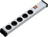 Ehmann 0201x00052300 Power strip (+ switch) 5x Grey None 1 pc(s)
