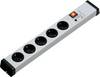 Ehmann 0206x00052300 Power strip (+ switch) 5x White None 1 pc(s)