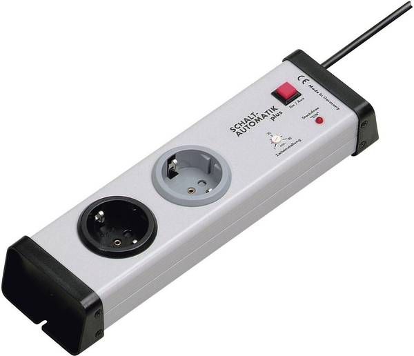 Ehmann 0222x00022301 Power strip (+ switch) 2x Grey PG connector 1 pc(s)