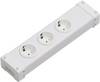 Ehmann Vario Combi 0107x0031 3x Power strip w/o switch