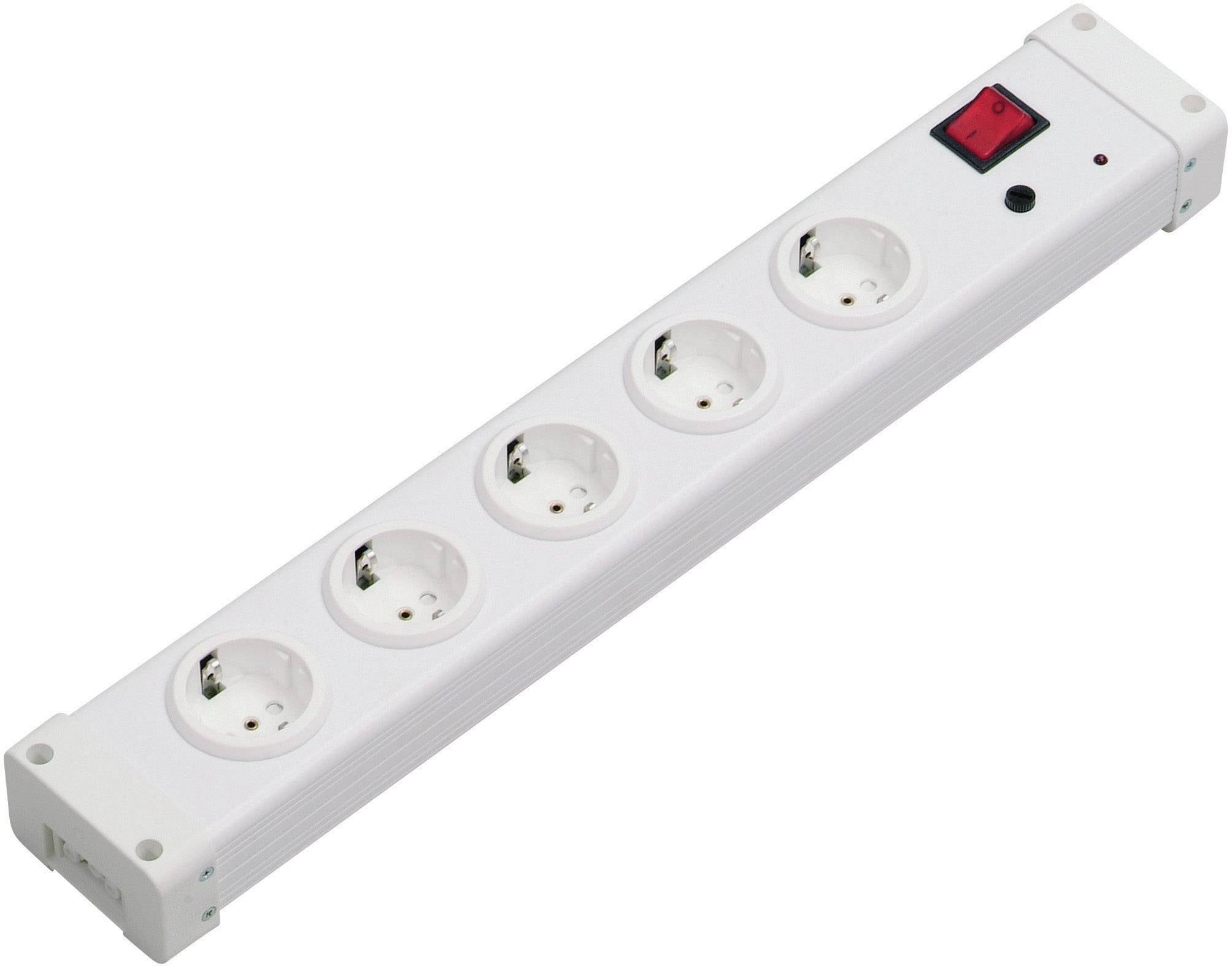 Ehmann Vario Combi 0140x0051 5x Power strip with switch